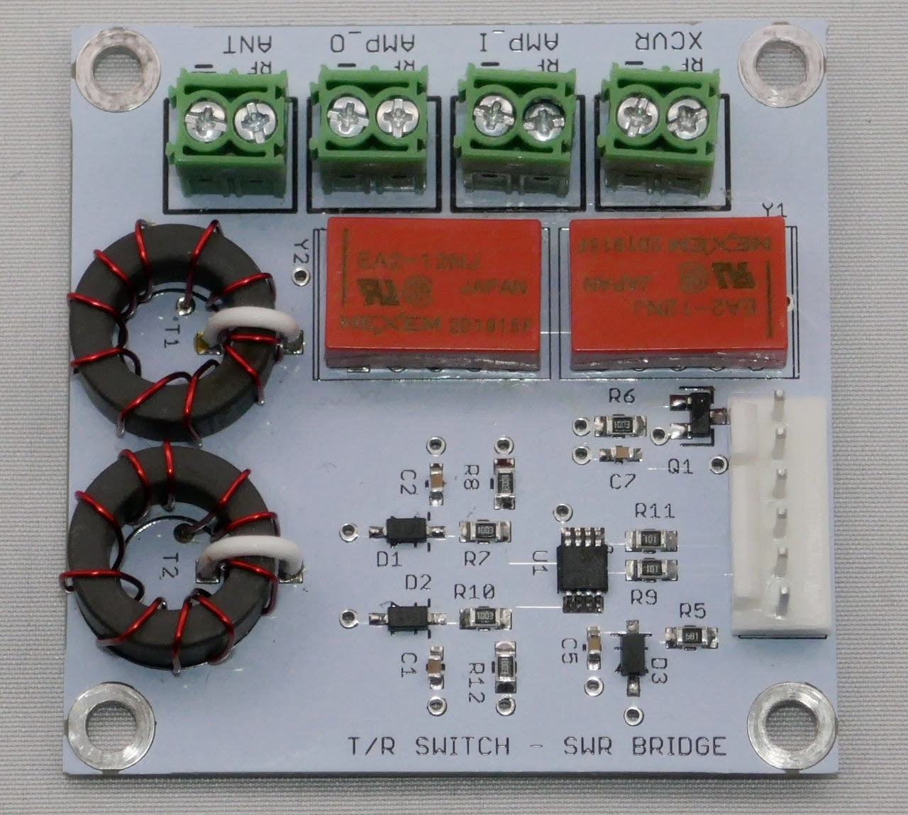 100W T/R Switch with VSWR Bridge