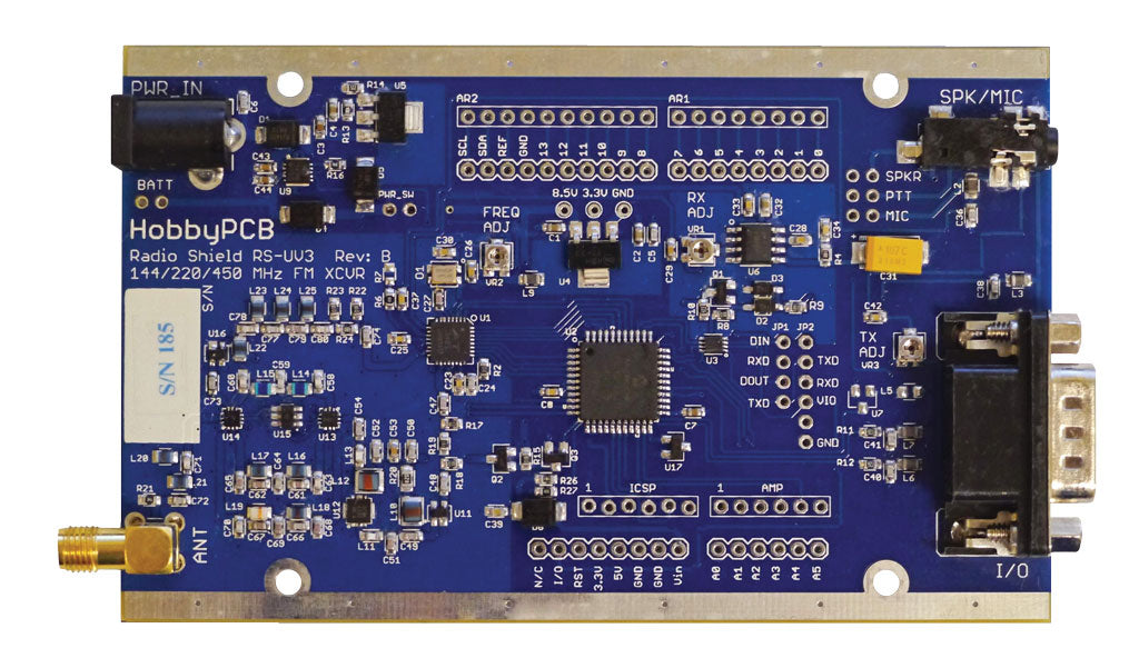 Radio Shield RS-UV3