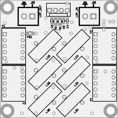 100W Low-Pass Filter Boards