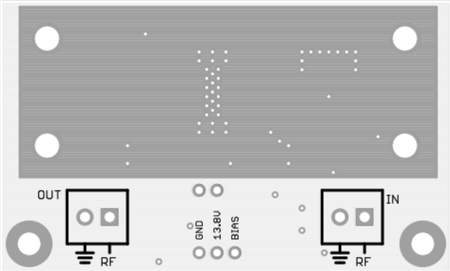 5W Driver Amp Circuit Board