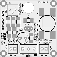 MRF-101A Eval Board