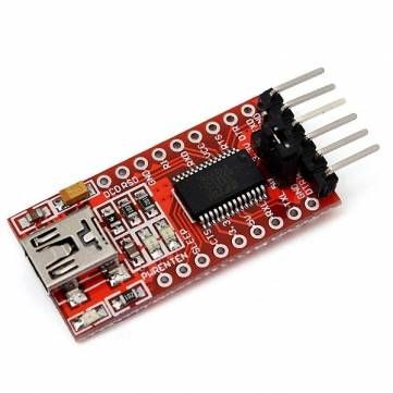 FTDI USB to TTL Serial Adapter - 3.3V and 5V