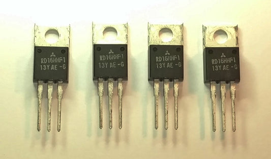 RD16HHF1 Transistor - 4 Pack