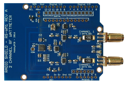 RS-WM1 Wattmeter Shield